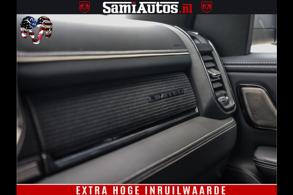 Dodge Ram 1500 THE HULK | CARBON | LIMITED 5.7 V8 | WIDE BODY KIT | RAMBOX | MULTI TAILGATE | LPG G3 | LUCHTVERING | ADAPTIVE | HUD | DIGI CLUSTER | DIGI MIRROR | 3500Kg