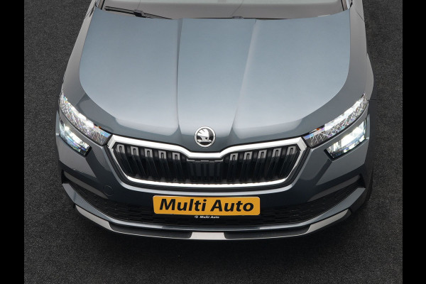 Škoda Kamiq 1.0 TSI Sport Business 110pk DSG | Panodak | RS Sportstoelen Verwarmd | Trekhaak Afn. | Chrystal LED |  Camera | Apple Carplay | 18"L.M | Keyless | Virtual | LED |