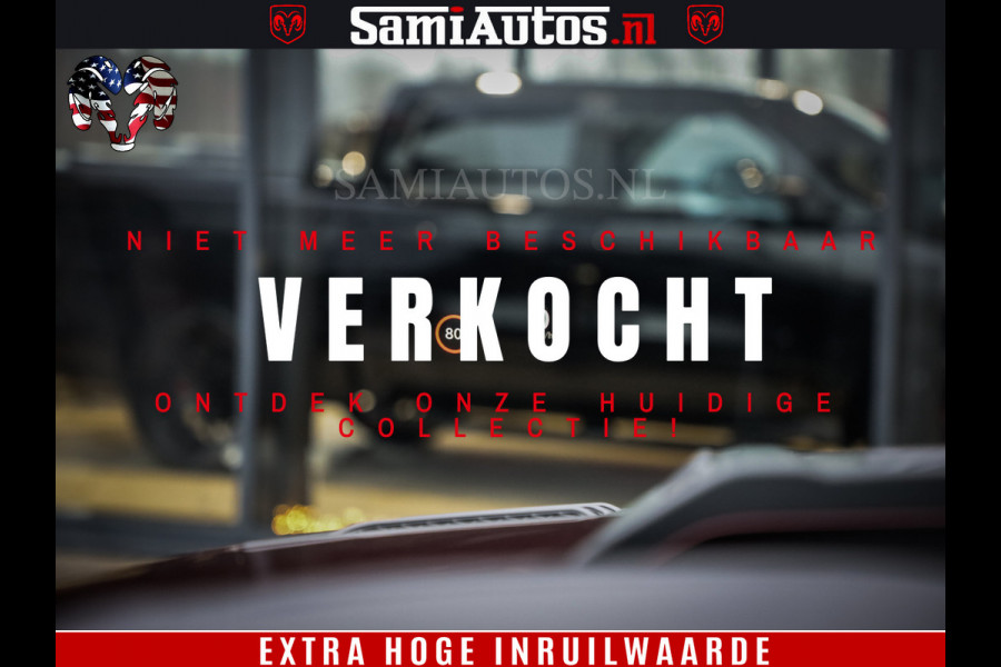 Dodge Ram 1500 Limited Night H.O 540HP 706Nm | Massage + Full Option | De Meest Luxe en Volle Pick-Up in zijn Klasse | Comfortabele Dubbele Cabine met Royale 5 Zitplaatsen | BPM vrij | Nu Leverbaar uit Voorraad | Voorraad Nr 2384 - 5408