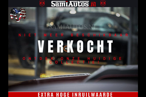 Dodge Ram 1500 Limited Night H.O 540HP 706Nm | Massage + Full Option | De Meest Luxe en Volle Pick-Up in zijn Klasse | Comfortabele Dubbele Cabine met Royale 5 Zitplaatsen | BPM vrij | Nu Leverbaar uit Voorraad | Voorraad Nr 2384 - 5408