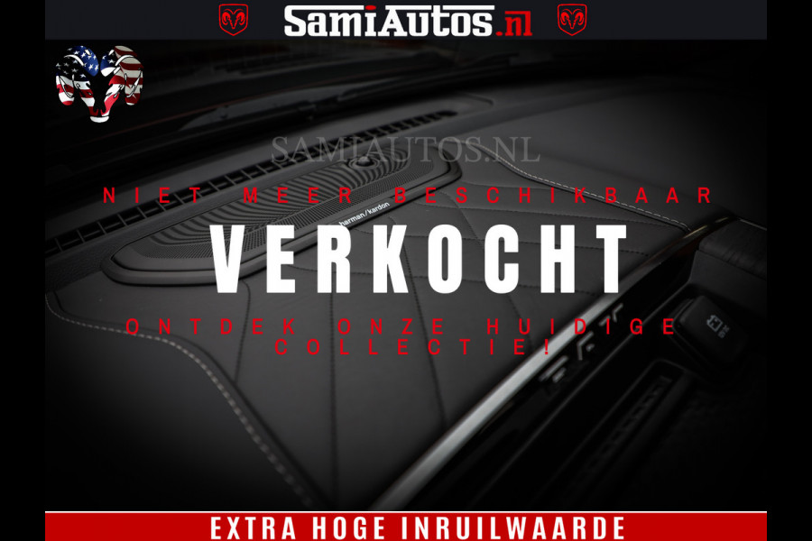 Dodge Ram 1500 Limited Night H.O 540HP 706Nm | Massage + Full Option | De Meest Luxe en Volle Pick-Up in zijn Klasse | Comfortabele Dubbele Cabine met Royale 5 Zitplaatsen | BPM vrij | Nu Leverbaar uit Voorraad | Voorraad Nr 2384 - 5408