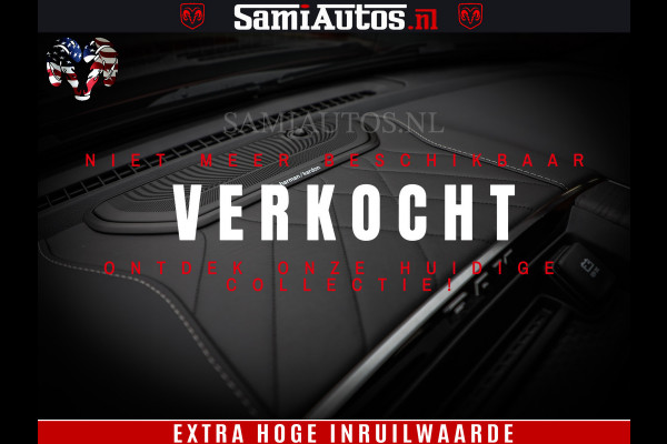 Dodge Ram 1500 Limited Night H.O 540HP 706Nm | Massage + Full Option | De Meest Luxe en Volle Pick-Up in zijn Klasse | Comfortabele Dubbele Cabine met Royale 5 Zitplaatsen | BPM vrij | Nu Leverbaar uit Voorraad | Voorraad Nr 2384 - 5408