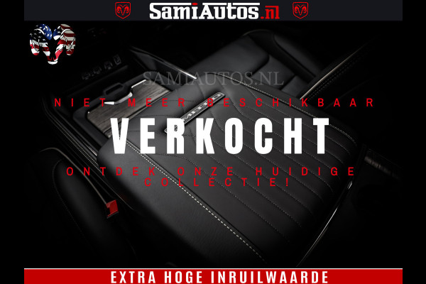Dodge Ram 1500 Limited Night H.O 540HP 706Nm | Massage + Full Option | De Meest Luxe en Volle Pick-Up in zijn Klasse | Comfortabele Dubbele Cabine met Royale 5 Zitplaatsen | BPM vrij | Nu Leverbaar uit Voorraad | Voorraad Nr 2384 - 5408