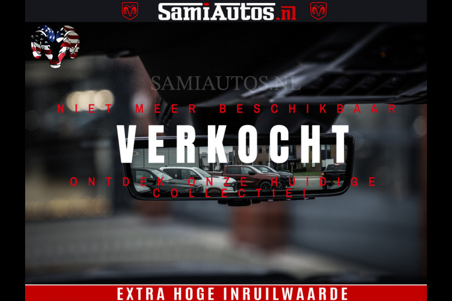 Dodge Ram 1500 Limited Night H.O 540HP 706Nm | Massage + Full Option | De Meest Luxe en Volle Pick-Up in zijn Klasse | Comfortabele Dubbele Cabine met Royale 5 Zitplaatsen | BPM vrij | Nu Leverbaar uit Voorraad | Voorraad Nr 2384 - 5408