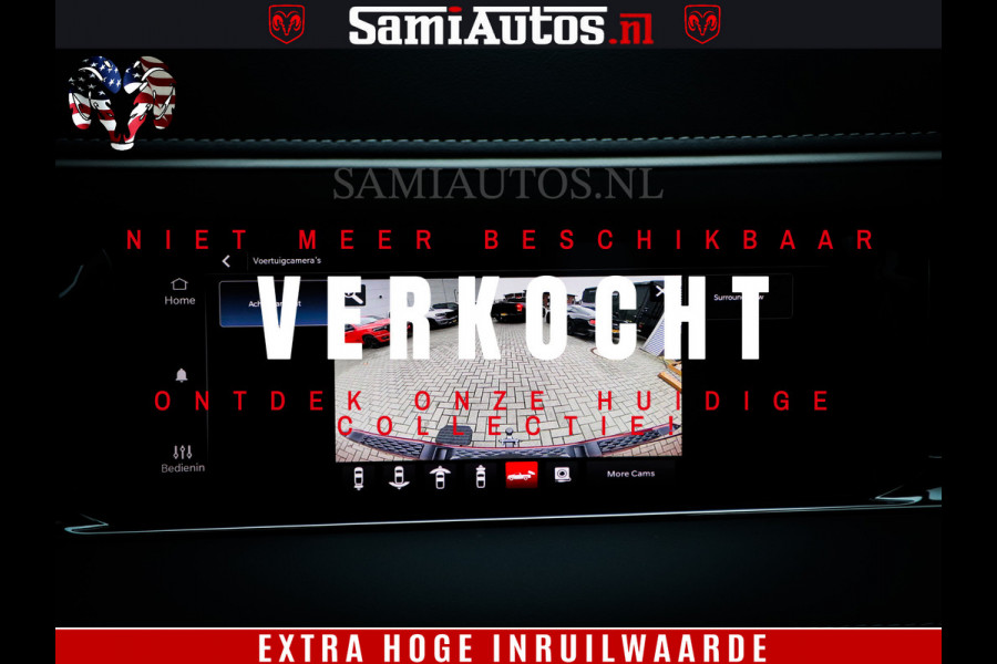 Dodge Ram 1500 Limited Night H.O 540HP 706Nm | Massage + Full Option | De Meest Luxe en Volle Pick-Up in zijn Klasse | Comfortabele Dubbele Cabine met Royale 5 Zitplaatsen | BPM vrij | Nu Leverbaar uit Voorraad | Voorraad Nr 2384 - 5408