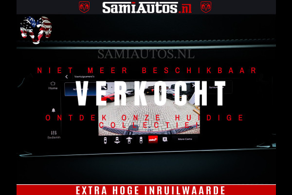 Dodge Ram 1500 Limited Night H.O 540HP 706Nm | Massage + Full Option | De Meest Luxe en Volle Pick-Up in zijn Klasse | Comfortabele Dubbele Cabine met Royale 5 Zitplaatsen | BPM vrij | Nu Leverbaar uit Voorraad | Voorraad Nr 2384 - 5408