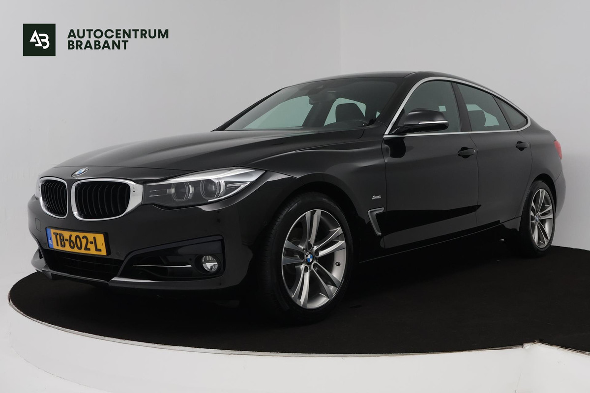 BMW 3-serie Gran Turismo 320i High Executive (STOELVERWARMING, ACHTERUITRIJCAMERA, PARKEERSENSOREN, CRUISE CONTROL, LEER)
