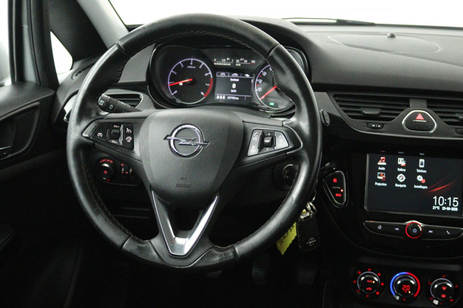 Opel Corsa 1.0 Turbo 120 Jaar Edition (CRUISE CONTROL, NAVIGATIE, BLUETOOTH, AIRCO)