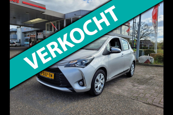 Toyota Yaris 1.0 VVT-i Comfort LAGE KMSTAND - AIRCO - BLUETOOTH TELEFOON - LANE ASSIST - CAMERA