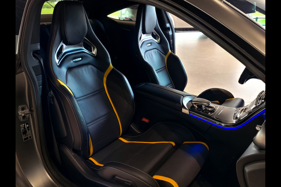 Mercedes-Benz C-Klasse Coupé AMG 63 S Ceramic|Matte lak|Aerodynamica|Full Carbon|Performance stoelen|Burmester|BTW