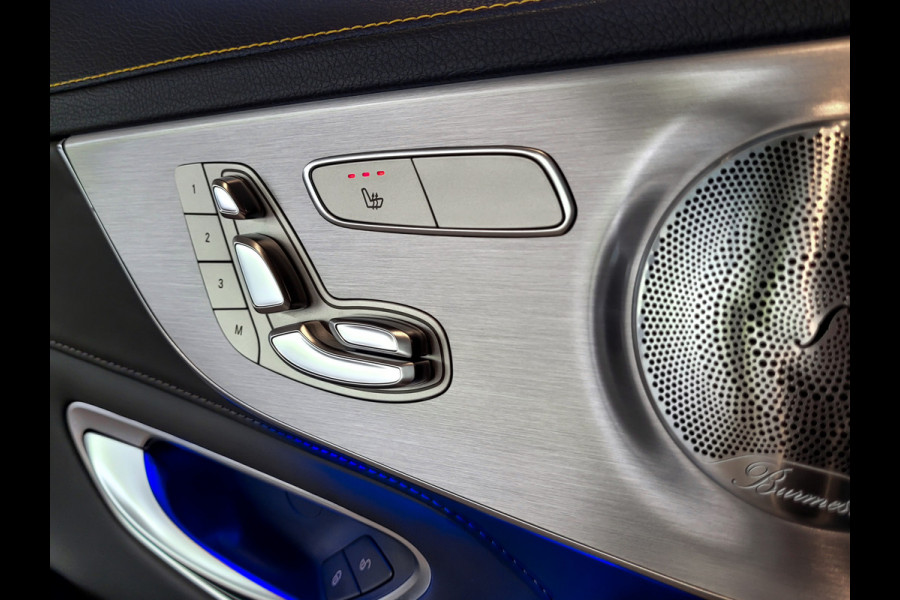 Mercedes-Benz C-Klasse Coupé AMG 63 S Ceramic|Matte lak|Aerodynamica|Full Carbon|Performance stoelen|Burmester|BTW