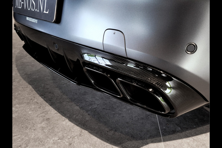 Mercedes-Benz C-Klasse Coupé AMG 63 S Ceramic|Matte lak|Aerodynamica|Full Carbon|Performance stoelen|Burmester|BTW