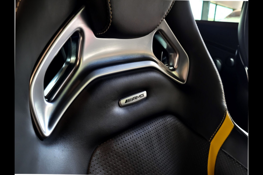 Mercedes-Benz C-Klasse Coupé AMG 63 S Ceramic|Matte lak|Aerodynamica|Full Carbon|Performance stoelen|Burmester|BTW