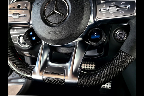 Mercedes-Benz C-Klasse Coupé AMG 63 S Ceramic|Matte lak|Aerodynamica|Full Carbon|Performance stoelen|Burmester|BTW