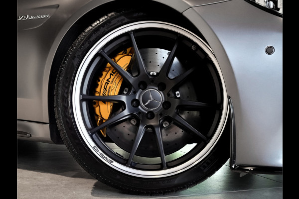 Mercedes-Benz C-Klasse Coupé AMG 63 S Ceramic|Matte lak|Aerodynamica|Full Carbon|Performance stoelen|Burmester|BTW