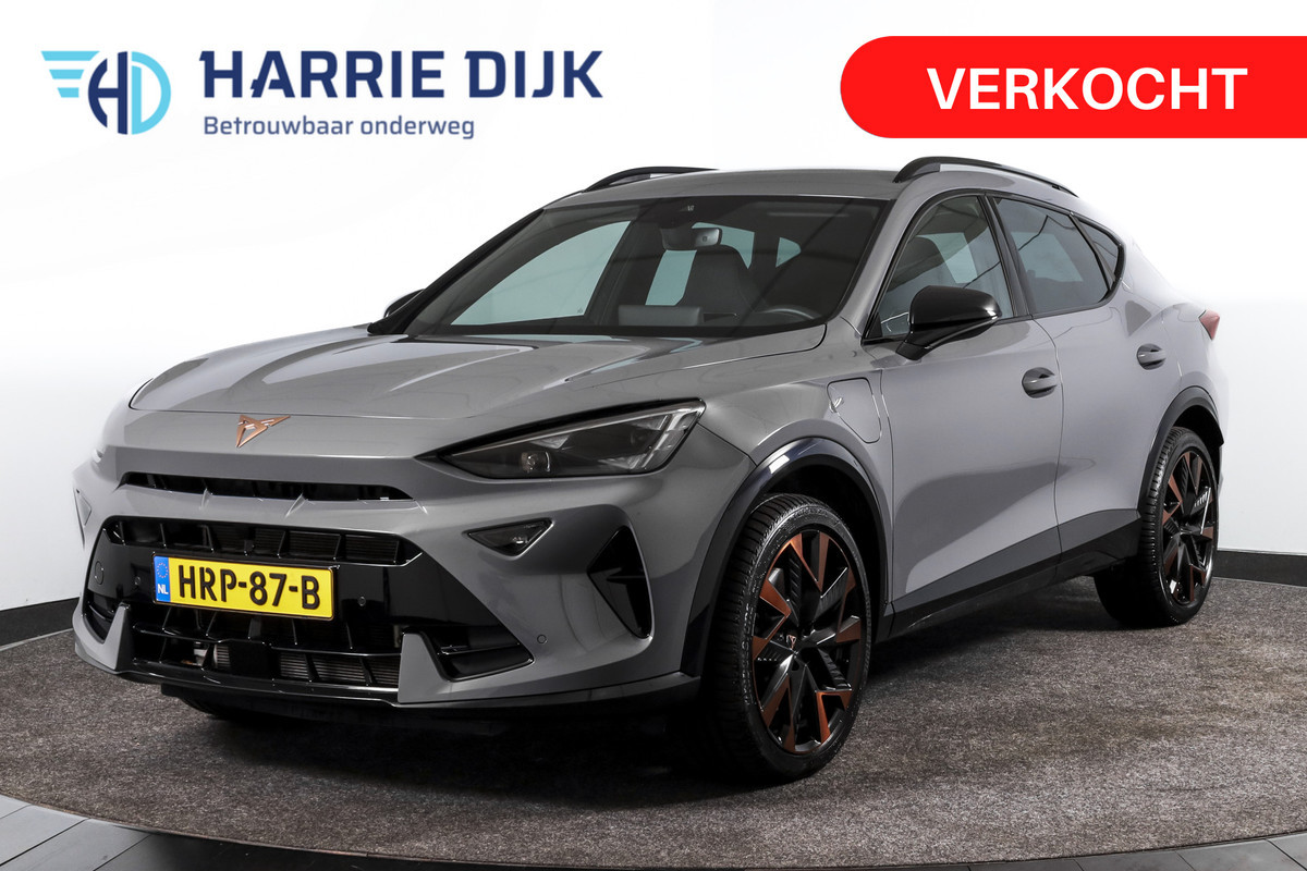 CUPRA Formentor 1.5 TSI e-hybrid 272 PK VZ Performance (Nieuw model)  - Automaat | Dig. Cockpit | Adapt. Cruise | Stoel-+Stuurverw. | Elek. stoel met geheugen | PDC | Camera | NAV + App. Connect | ECC | LM 19" Sandstorm Copper |