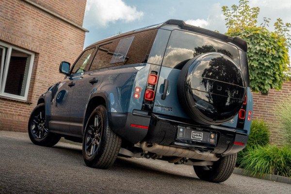 Land Rover Defender 3.0 P400 110 S 5 Persoons Luchtvering Trekhaak LED Camera Urban 19''