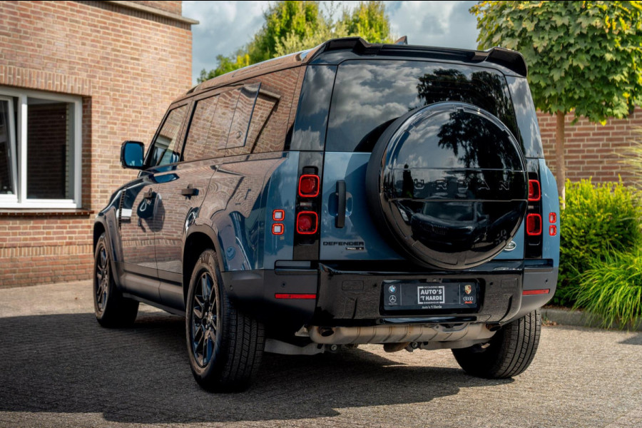 Land Rover Defender 3.0 P400 110 S 5 Persoons Luchtvering Trekhaak LED Camera Urban 19''