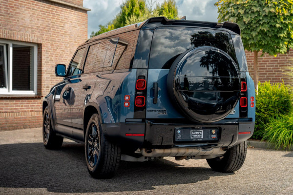 Land Rover Defender 3.0 P400 110 S 5 Persoons Luchtvering Trekhaak LED Camera Urban 19''