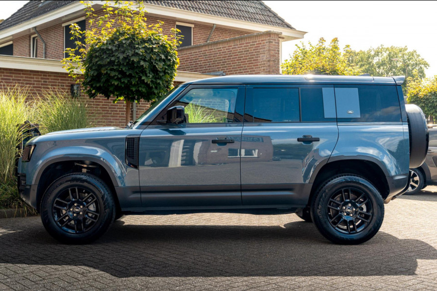 Land Rover Defender 3.0 P400 110 S 5 Persoons Luchtvering Trekhaak LED Camera Urban 19''