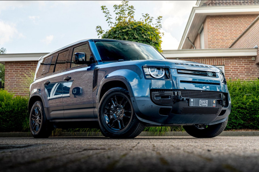 Land Rover Defender 3.0 P400 110 S 5 Persoons Luchtvering Trekhaak LED Camera Urban 19''