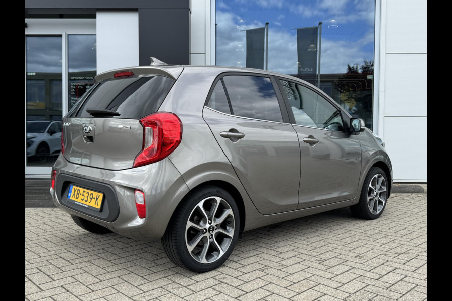 Kia Picanto 1.0 CVVT Design Edition | 1e Eig | NL Auto | Unieke KM Stand | 16inch Lichtmetalen velgen | Achteruitrijcamera | Navigatie