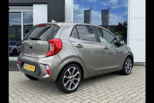Kia Picanto 1.0 CVVT Design Edition | 1e Eig | NL Auto | Unieke KM Stand | 16inch Lichtmetalen velgen | Achteruitrijcamera | Navigatie