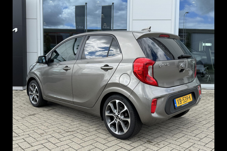 Kia Picanto 1.0 CVVT Design Edition | 1e Eig | NL Auto | Unieke KM Stand | 16inch Lichtmetalen velgen | Achteruitrijcamera | Navigatie