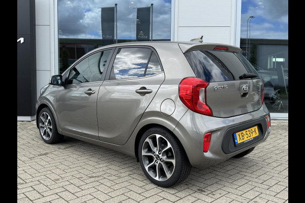 Kia Picanto 1.0 CVVT Design Edition | 1e Eig | NL Auto | Unieke KM Stand | 16inch Lichtmetalen velgen | Achteruitrijcamera | Navigatie