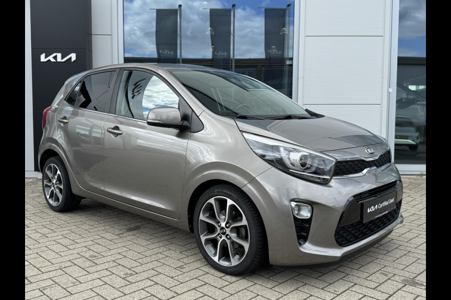 Kia Picanto 1.0 CVVT Design Edition | 1e Eig | NL Auto | Unieke KM Stand | 16inch Lichtmetalen velgen | Achteruitrijcamera | Navigatie