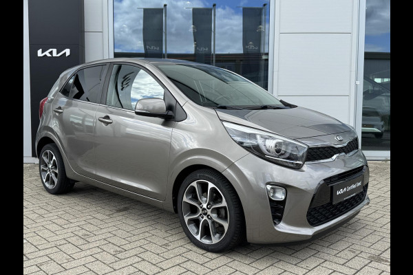 Kia Picanto 1.0 CVVT Design Edition | 1e Eig | NL Auto | Unieke KM Stand | 16inch Lichtmetalen velgen | Achteruitrijcamera | Navigatie