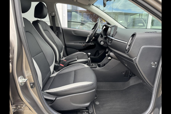 Kia Picanto 1.0 CVVT Design Edition | 1e Eig | NL Auto | Unieke KM Stand | 16inch Lichtmetalen velgen | Achteruitrijcamera | Navigatie