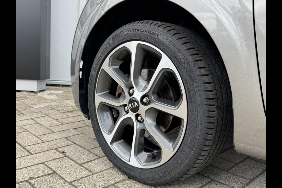 Kia Picanto 1.0 CVVT Design Edition | 1e Eig | NL Auto | Unieke KM Stand | 16inch Lichtmetalen velgen | Achteruitrijcamera | Navigatie
