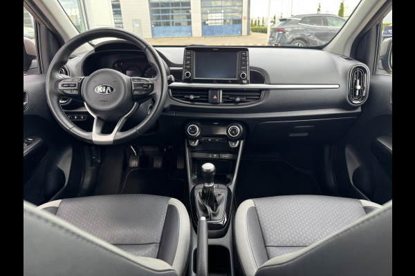 Kia Picanto 1.0 CVVT Design Edition | 1e Eig | NL Auto | Unieke KM Stand | 16inch Lichtmetalen velgen | Achteruitrijcamera | Navigatie