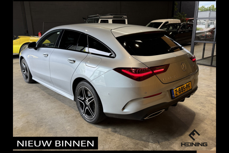 Mercedes-Benz CLA-Klasse Shooting Brake 250 e Star Edition AMG Line. Apple-carplay. stoelverwarming. Hollandse auto met NAP