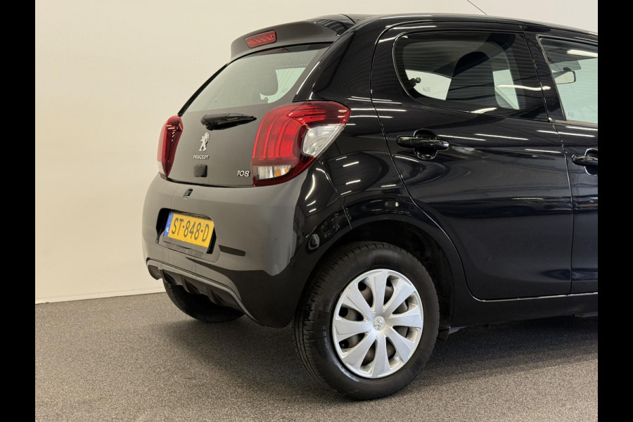 Peugeot 108 1.0 e-VTi Active | Airco | Bluetooth | Eletrisch pakket | 5 deurs | 56899 km!