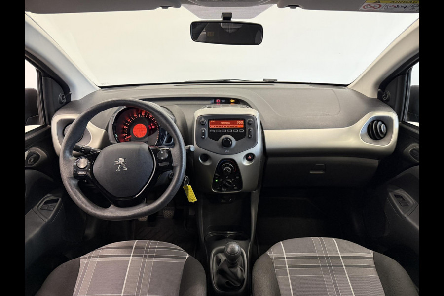 Peugeot 108 1.0 e-VTi Active | Airco | Bluetooth | Eletrisch pakket | 5 deurs | 56899 km!