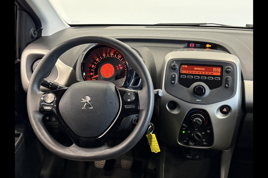 Peugeot 108 1.0 e-VTi Active | Airco | Bluetooth | Eletrisch pakket | 5 deurs | 56899 km!
