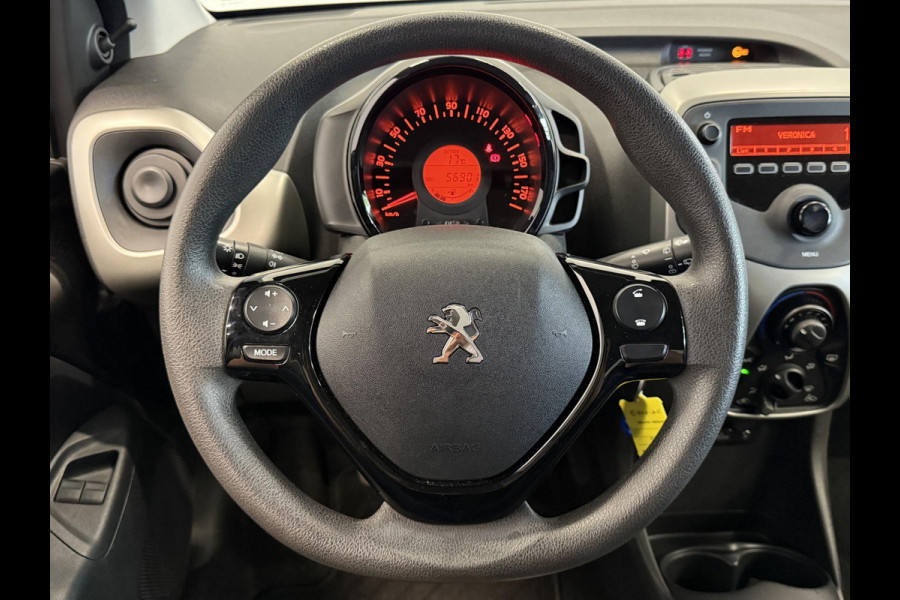 Peugeot 108 1.0 e-VTi Active | Airco | Bluetooth | Eletrisch pakket | 5 deurs | 56899 km!