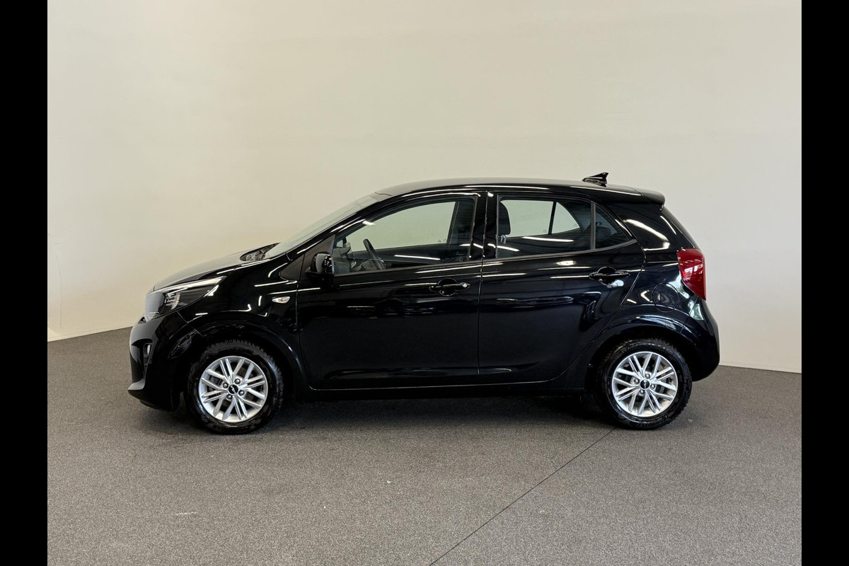 Kia Picanto 1.0 DPi DynamicLine Navigatie Apple Carplay/Android Auto Camera Cruise Control Getinte ramen Lichtmetalen velgen Airco Kia Picanto 1.0 DPi DynamicLine Navigatie Apple Carplay/Android Auto Camera Cruise Control Getinte ramen Lichtmetalen velgen Airco