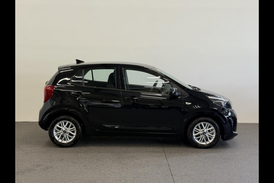 Kia Picanto 1.0 DPi DynamicLine Navigatie Apple Carplay/Android Auto Camera Cruise Control Getinte ramen Lichtmetalen velgen Airco