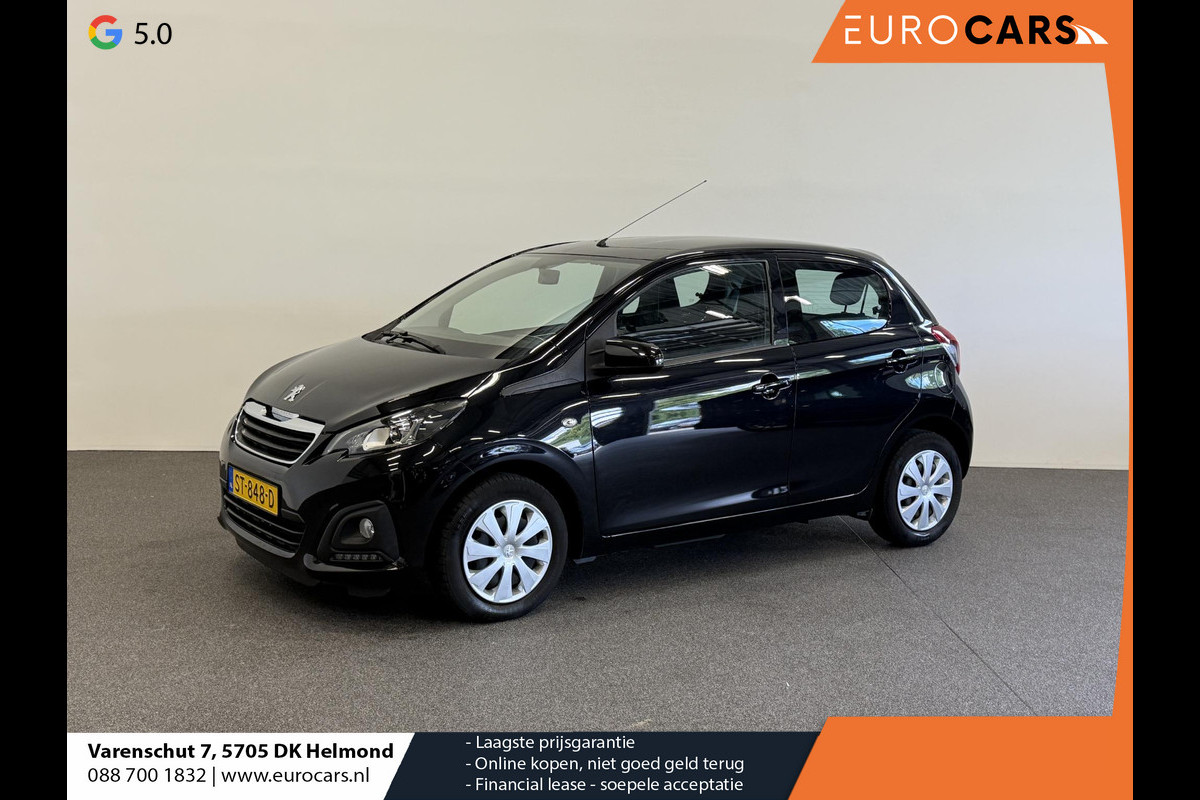 Peugeot 108 1.0 e-VTi Active | Airco | Bluetooth | Eletrisch pakket | 5 deurs | 56899 km!