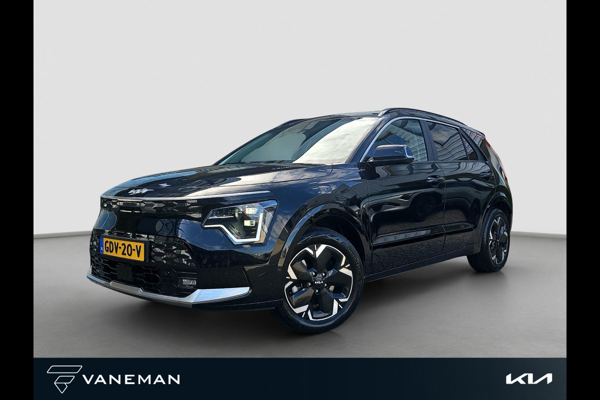 Kia Niro EV Edition Advanced 64.8 kWh | Prijs incl. vooraftrek 2000.- inruilpremie | Automaat | Stoel & Stuurverwarming | Navi | Camera | Cruise | Sensoren | Kia Niro EV Edition Advanced 64.8 kWh | Prijs incl. vooraftrek 2000.- inruilpremie | Automaat | Stoel & Stuurverwarming | Navi | Camera | Cruise | Sensoren |