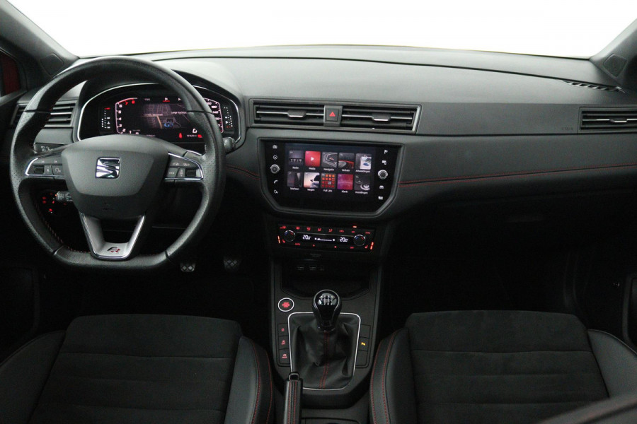 Seat Ibiza 1.0 TSI FR Business Intense (PANORAMADAK, ADAPTIVE, LED, STOELV, CAMERA, PDC, VIRTUAL, NL-AUTO, GOED ONDERHOUDEN)