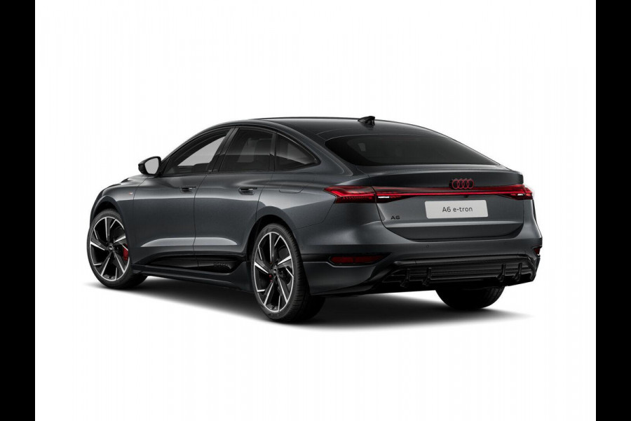 Audi A6 Sportback e-tron S edition 83 kWh | Remzadels rood | Winterpakket | Leder interieur | Privacy glass |