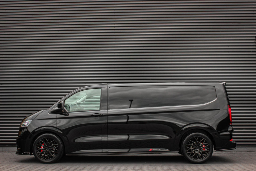 Volkswagen Transporter 2.0 TDI L2H1 BULLI 150PK DSG FULL BLACK / DRIVER ASSISTANCE / 2-ZITS / MY2024 / CAMERA / ADAP.CRUISE / FUL