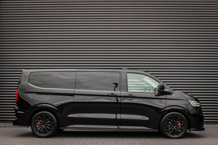 Volkswagen Transporter 2.0 TDI L2H1 BULLI 150PK DSG FULL BLACK / DRIVER ASSISTANCE / 2-ZITS / MY2024 / CAMERA / ADAP.CRUISE / FUL