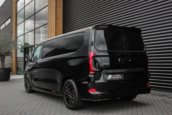 Volkswagen Transporter 2.0 TDI L2H1 BULLI 150PK DSG FULL BLACK / DRIVER ASSISTANCE / 2-ZITS / MY2024 / CAMERA / ADAP.CRUISE / FUL