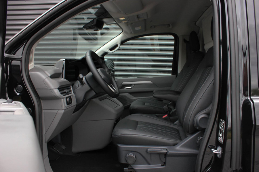 Volkswagen Transporter 2.0 TDI L2H1 BULLI 150PK DSG FULL BLACK / DRIVER ASSISTANCE / 2-ZITS / MY2024 / CAMERA / ADAP.CRUISE / FUL
