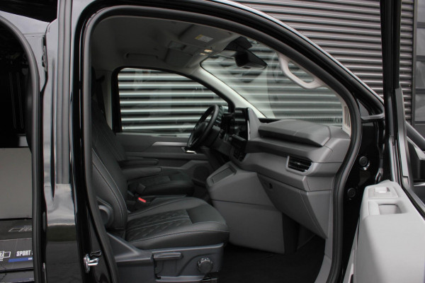 Volkswagen Transporter 2.0 TDI L2H1 BULLI 150PK DSG FULL BLACK / DRIVER ASSISTANCE / 2-ZITS / MY2024 / CAMERA / ADAP.CRUISE / FUL